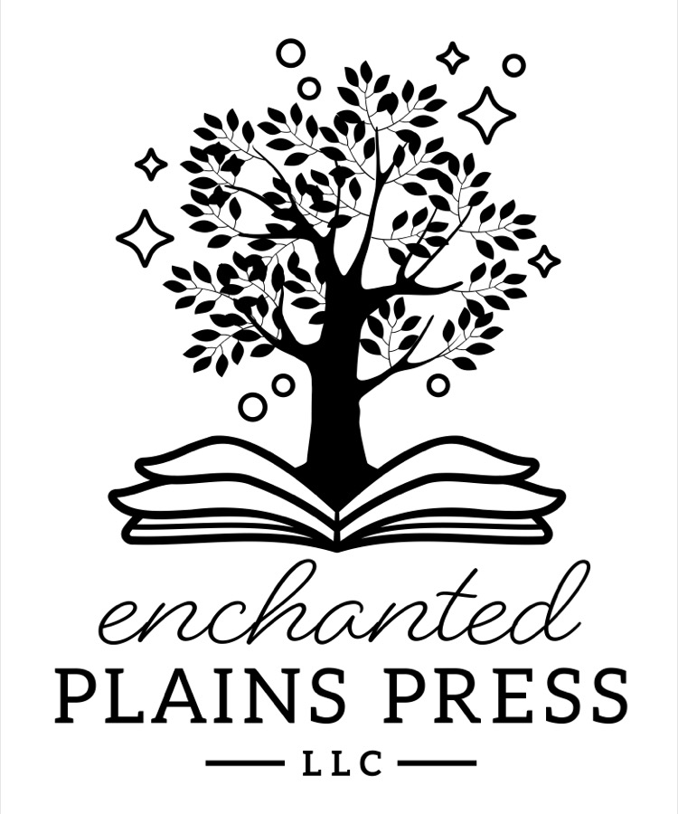 Enchanted Plains Press LLC — tree growing from an open book